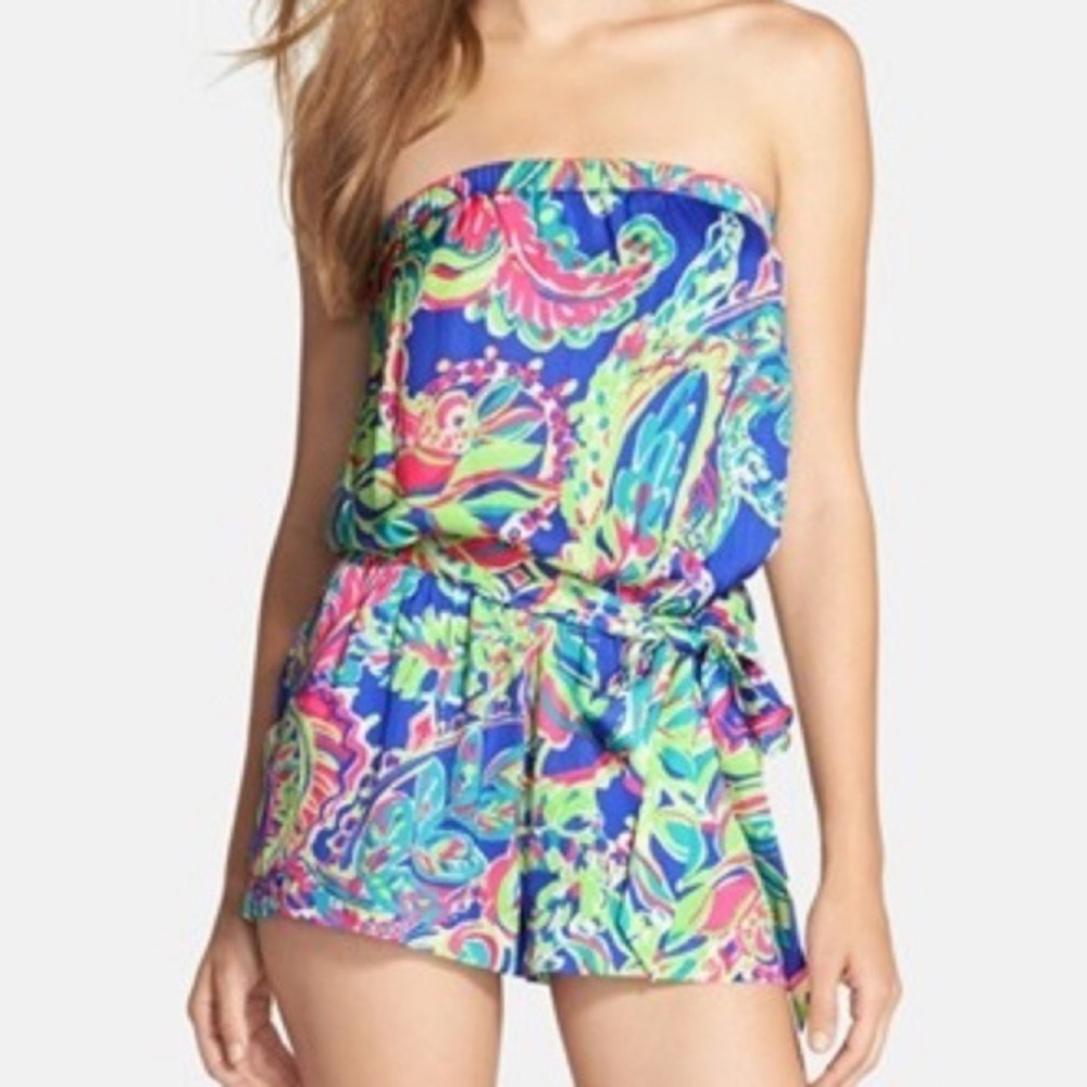 Lilly Pulitzer Ritz Romper in Toucan Play